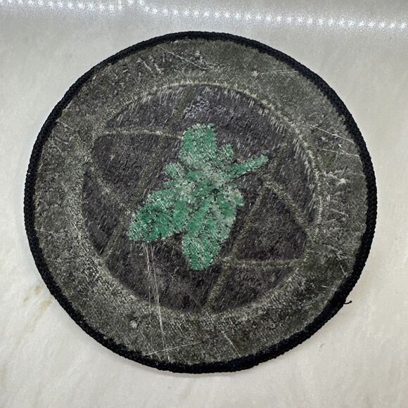 US Naval Reserve Advanced Supply Base Patch 4” Green Black Military Collectible - Picture 2 of 4